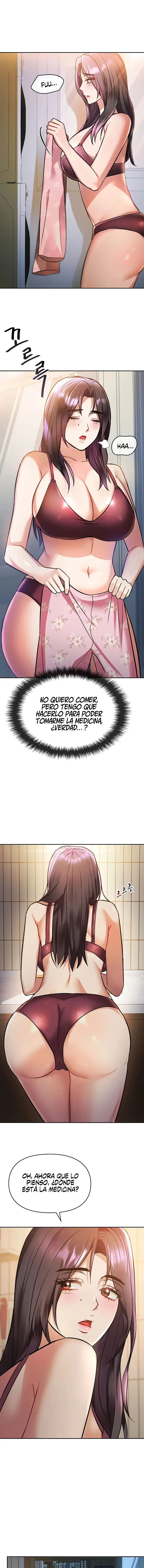 ¡Ajumma, No lo Soporto! Capítulo 11 - Page 17