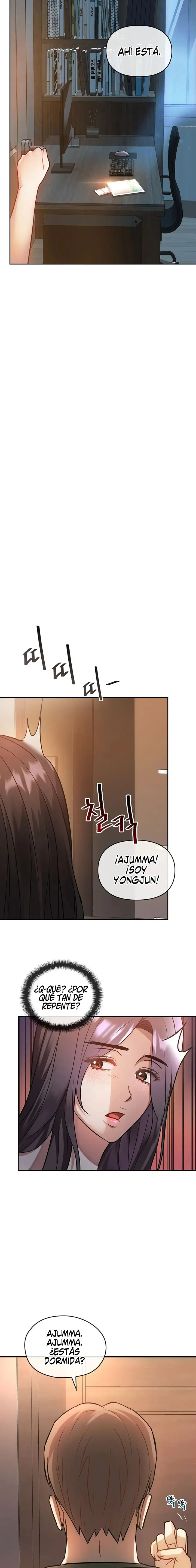 ¡Ajumma, No lo Soporto! Capítulo 11 - Page 18