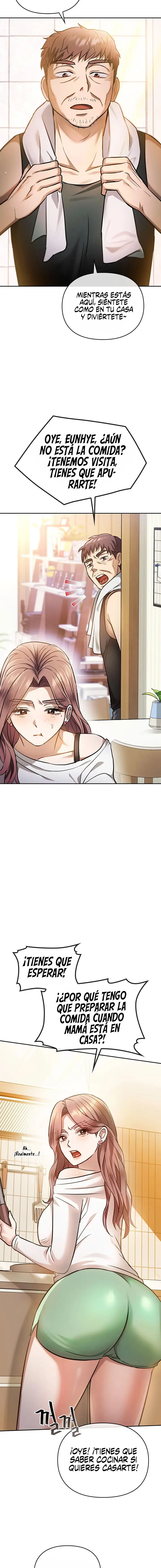 ¡Ajumma, No lo Soporto! Capítulo 11 - Page 3