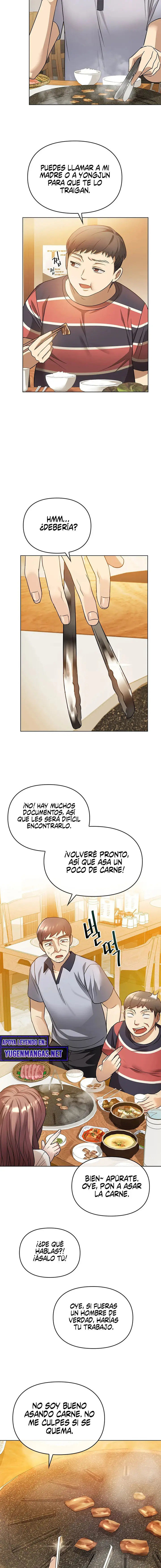 ¡Ajumma, No lo Soporto! Capítulo 12 - Page 10