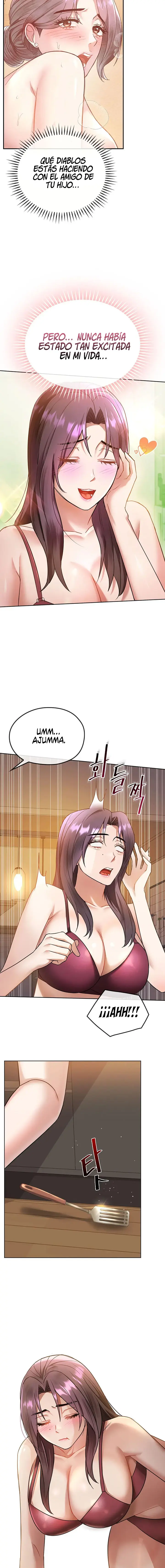 ¡Ajumma, No lo Soporto! Capítulo 12 - Page 7