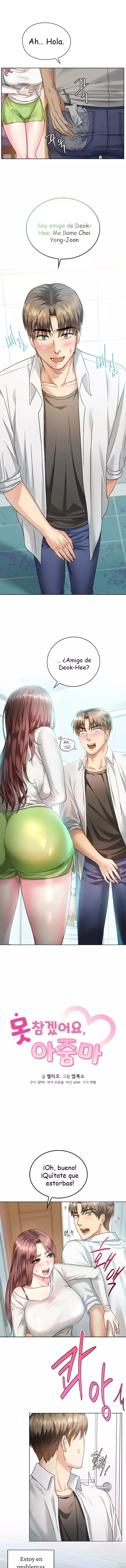 ¡Ajumma, No lo Soporto! Capítulo 2 - Page 7