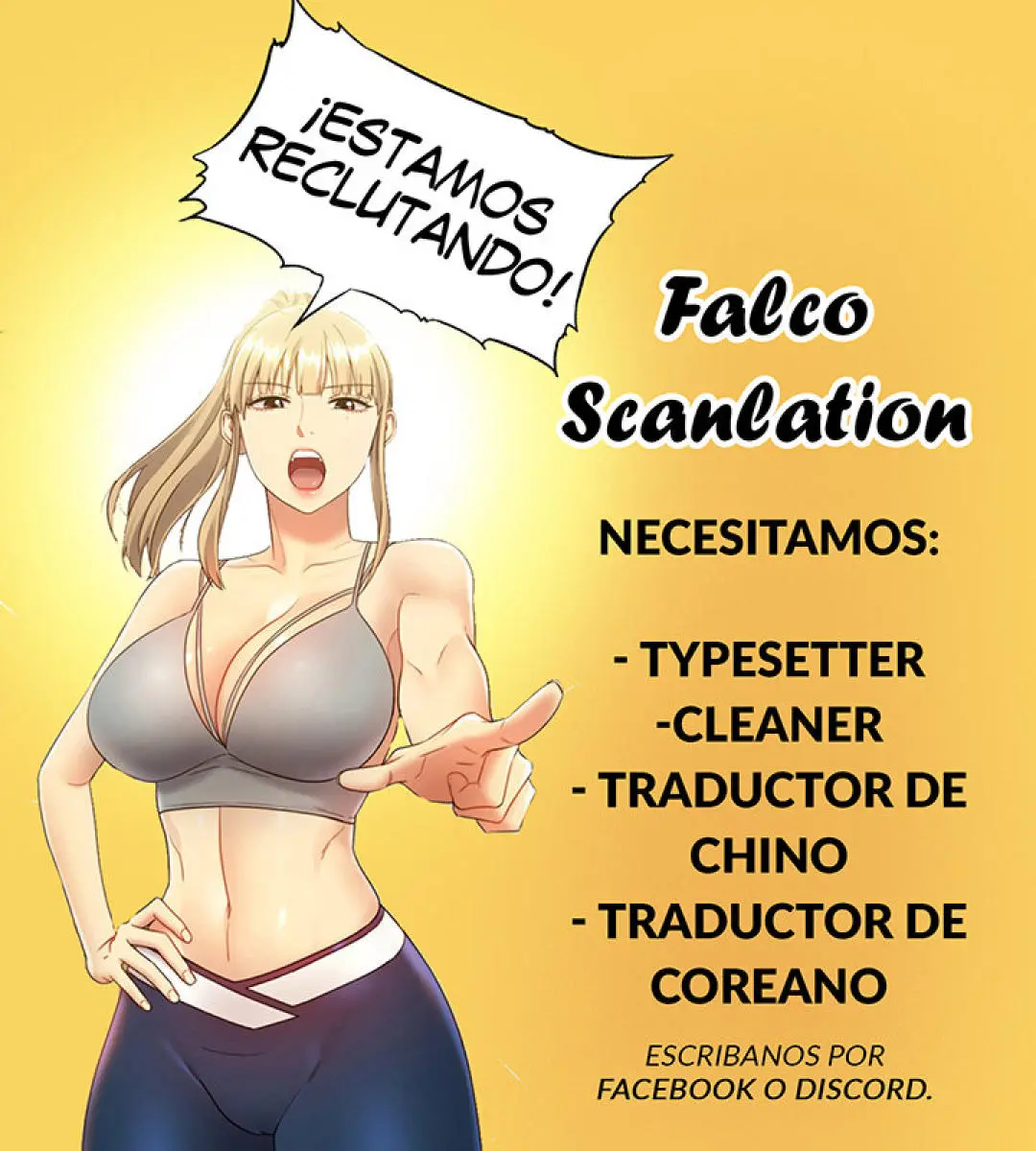 ¡Ajumma, No lo Soporto! Capítulo 21 - Page 16