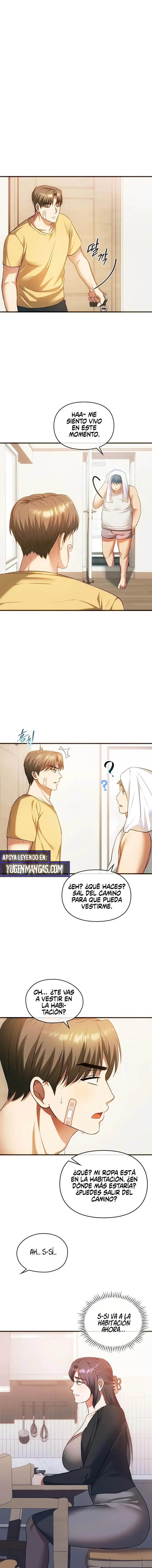 ¡Ajumma, No lo Soporto! Capítulo 25 - Page 10