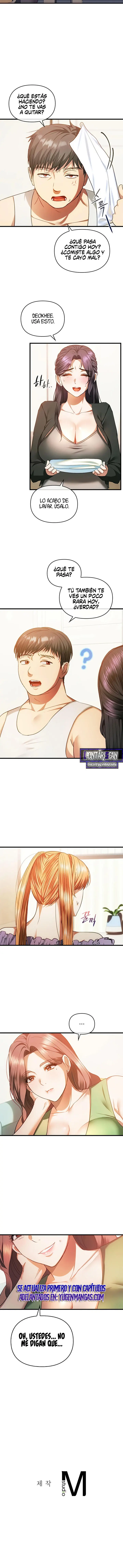 ¡Ajumma, No lo Soporto! Capítulo 25 - Page 11
