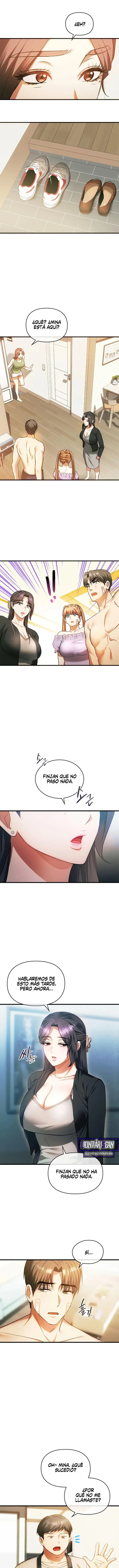 ¡Ajumma, No lo Soporto! Capítulo 25 - Page 7