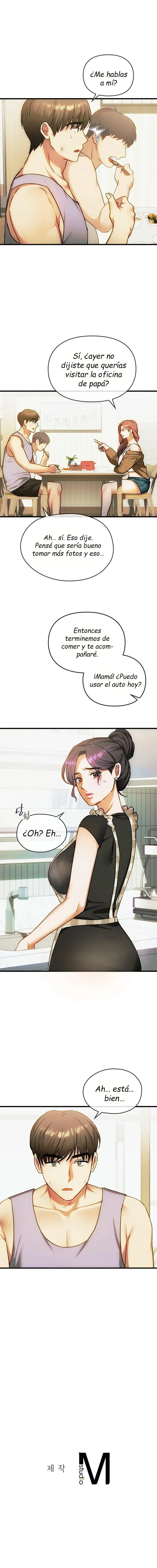 ¡Ajumma, No lo Soporto! Capítulo 29 - Page 9