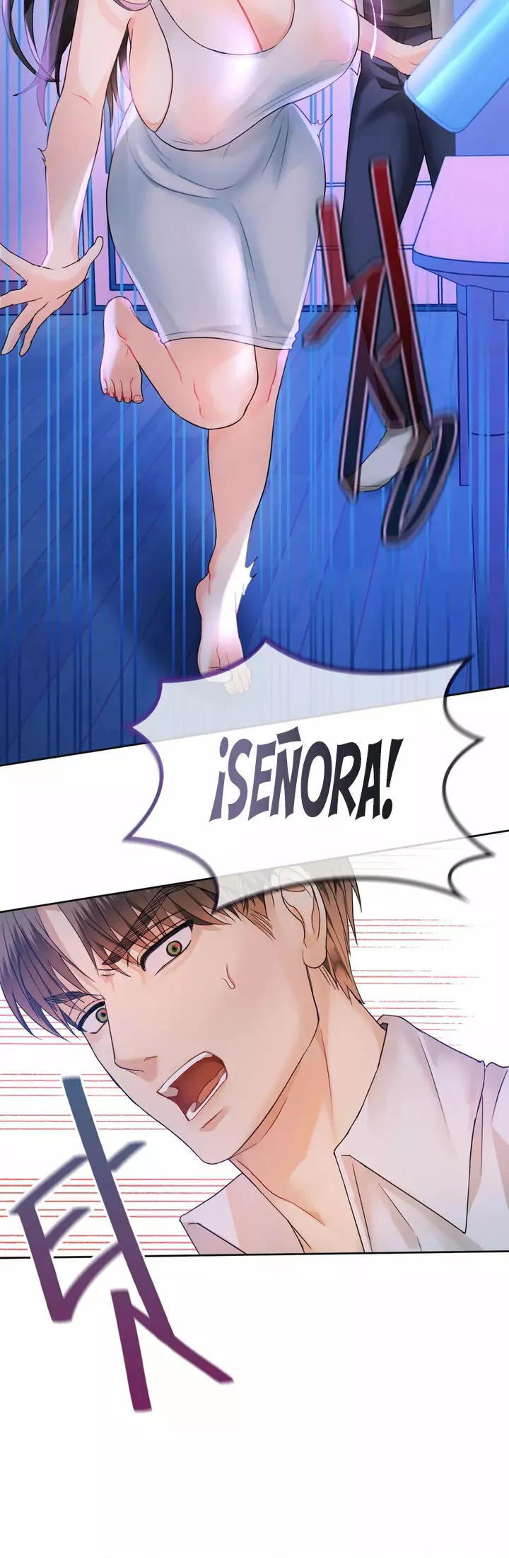 ¡Ajumma, No lo Soporto! Capítulo 3 - Page 16
