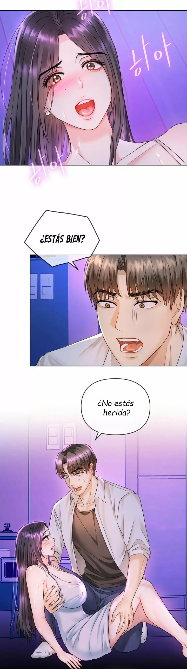 ¡Ajumma, No lo Soporto! Capítulo 3 - Page 18