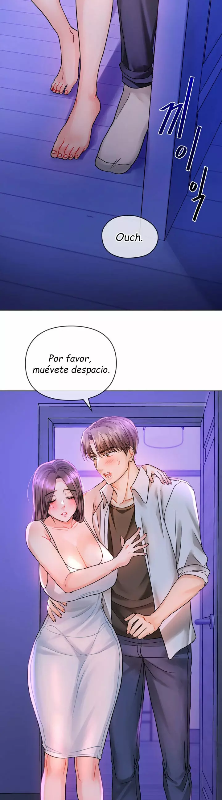 ¡Ajumma, No lo Soporto! Capítulo 3 - Page 25