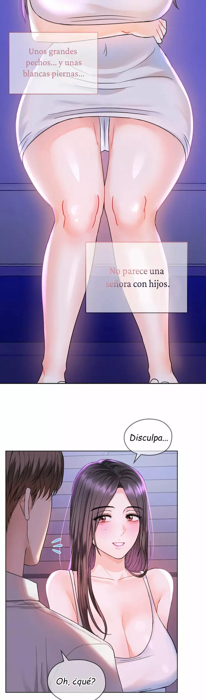 ¡Ajumma, No lo Soporto! Capítulo 3 - Page 30