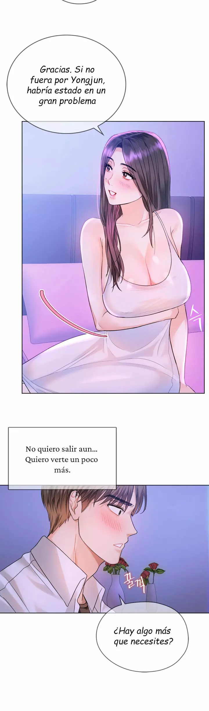 ¡Ajumma, No lo Soporto! Capítulo 3 - Page 31
