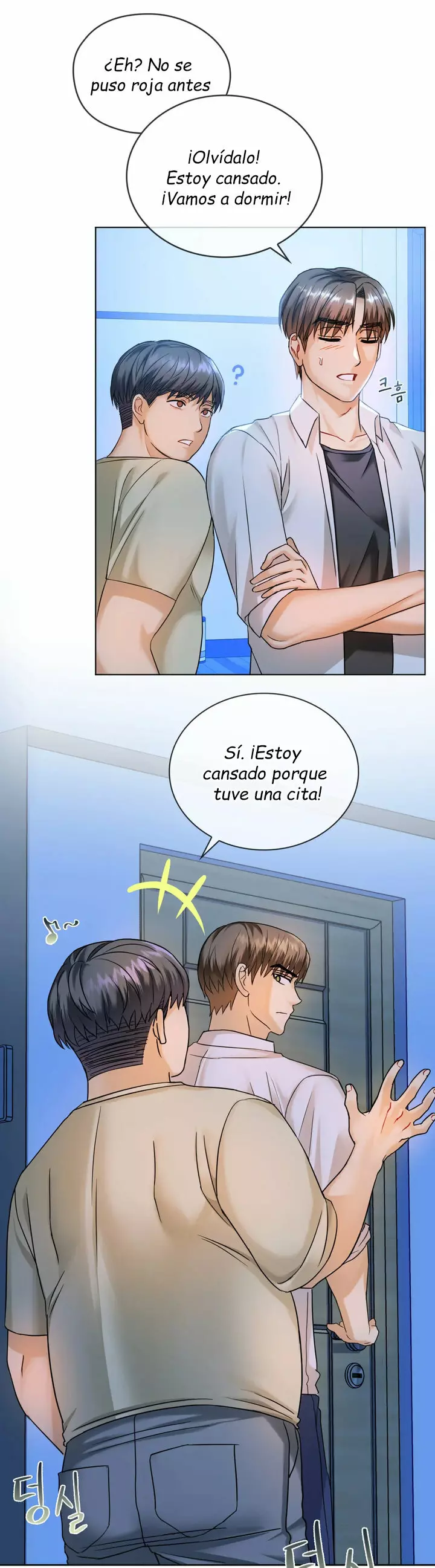 ¡Ajumma, No lo Soporto! Capítulo 3 - Page 37