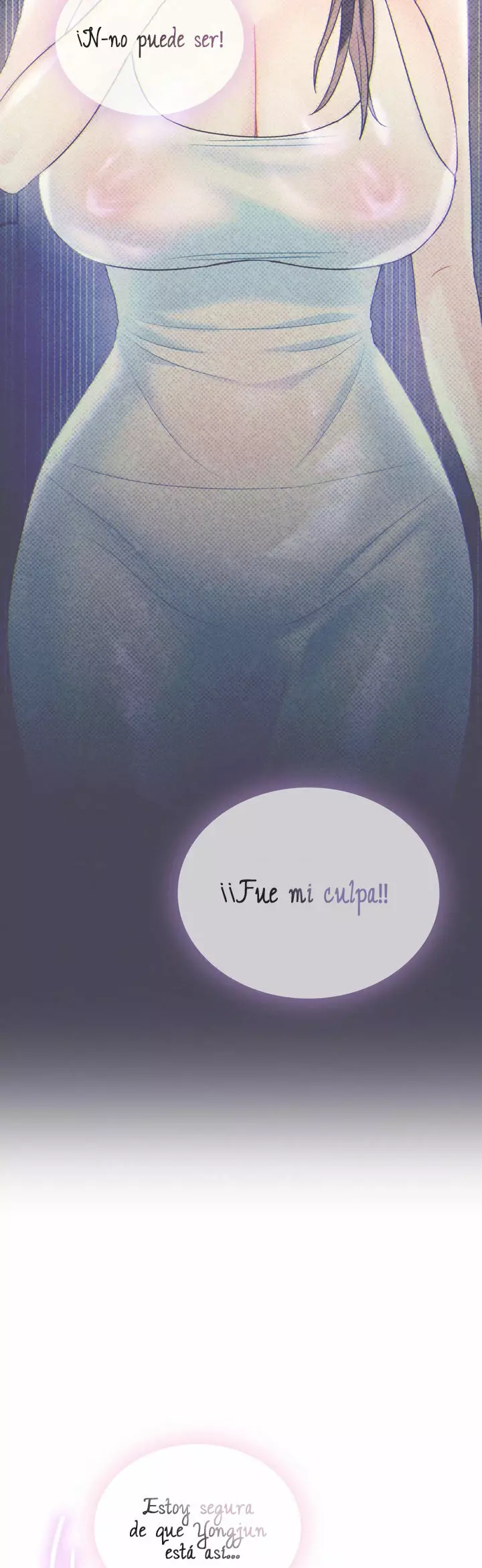¡Ajumma, No lo Soporto! Capítulo 3 - Page 46