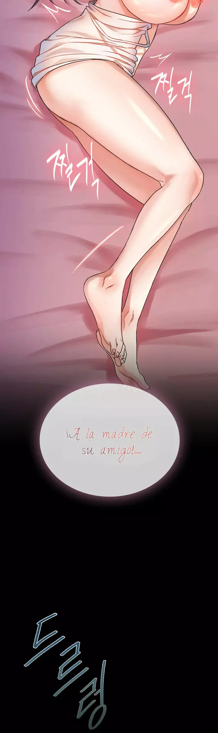 ¡Ajumma, No lo Soporto! Capítulo 3 - Page 48
