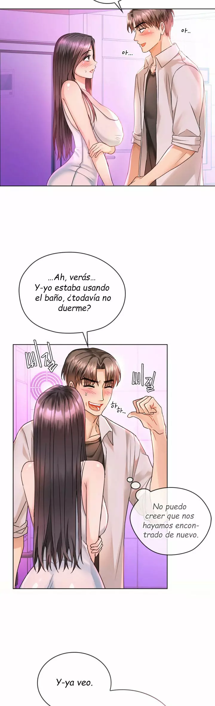 ¡Ajumma, No lo Soporto! Capítulo 3 - Page 9