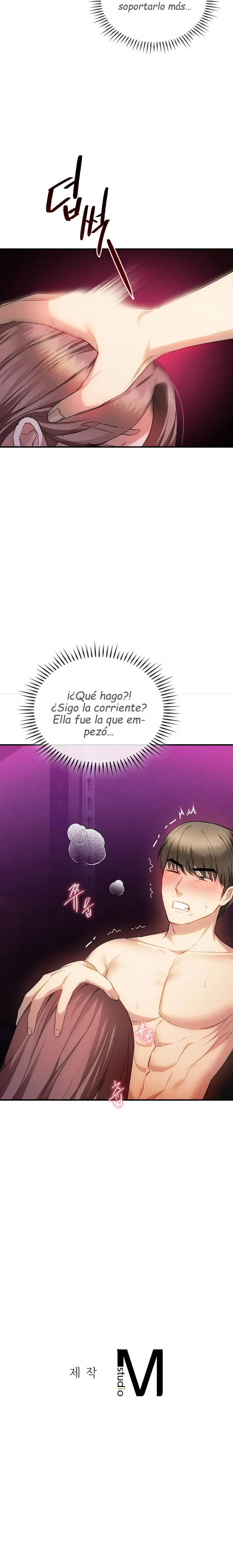 ¡Ajumma, No lo Soporto! Capítulo 31 - Page 9