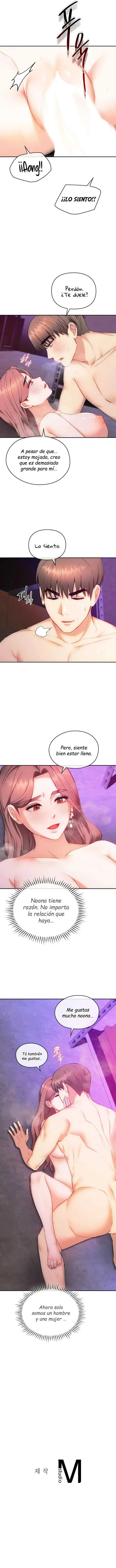 ¡Ajumma, No lo Soporto! Capítulo 32 - Page 9