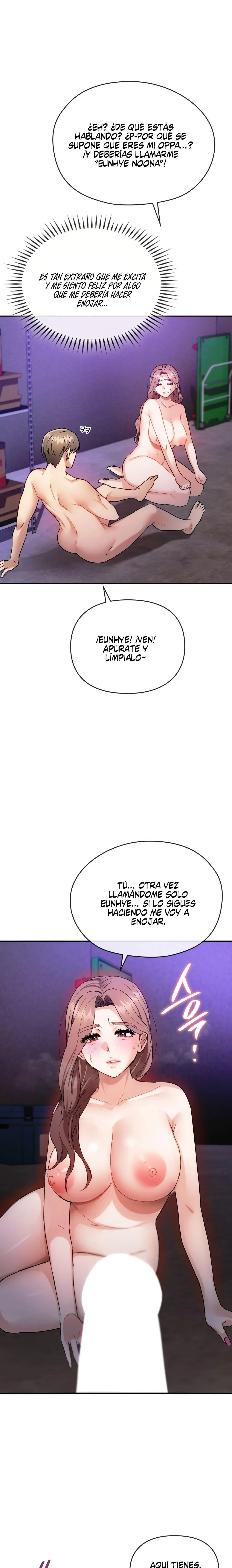 ¡Ajumma, No lo Soporto! Capítulo 34 - Page 15