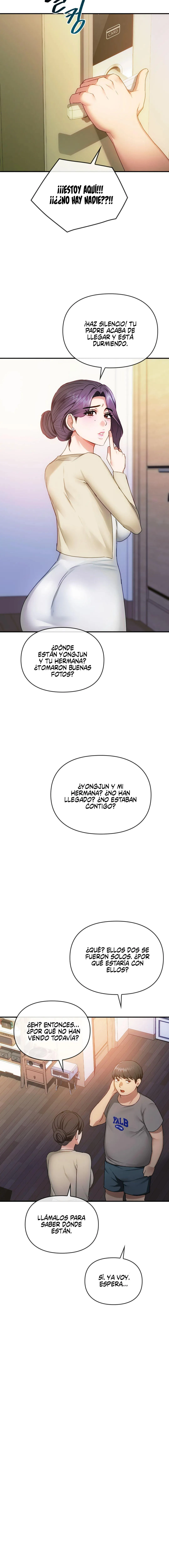 ¡Ajumma, No lo Soporto! Capítulo 34 - Page 18