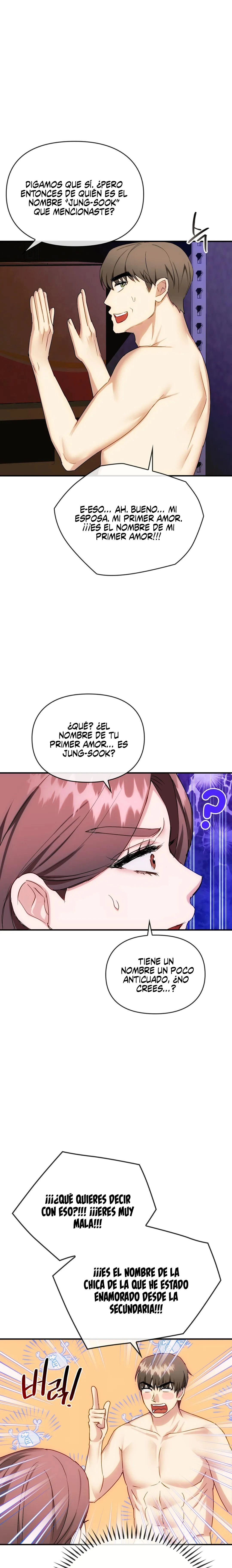 ¡Ajumma, No lo Soporto! Capítulo 34 - Page 5