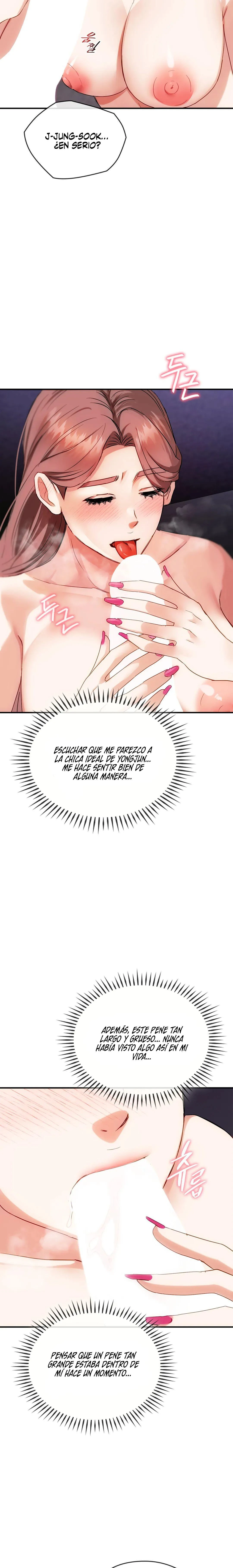 ¡Ajumma, No lo Soporto! Capítulo 34 - Page 9