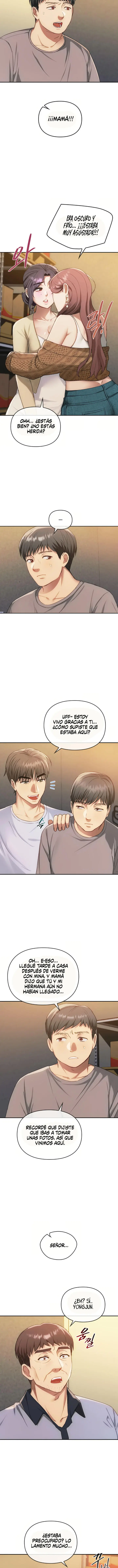 ¡Ajumma, No lo Soporto! Capítulo 35 - Page 4