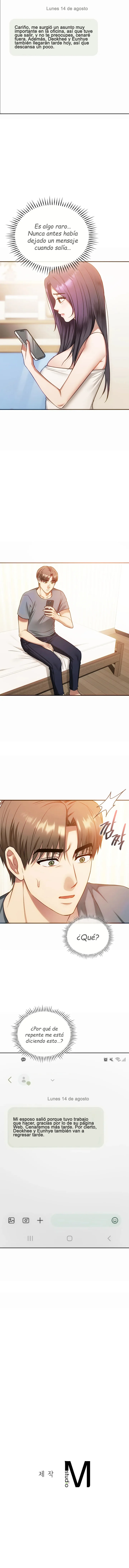 ¡Ajumma, No lo Soporto! Capítulo 39 - Page 9