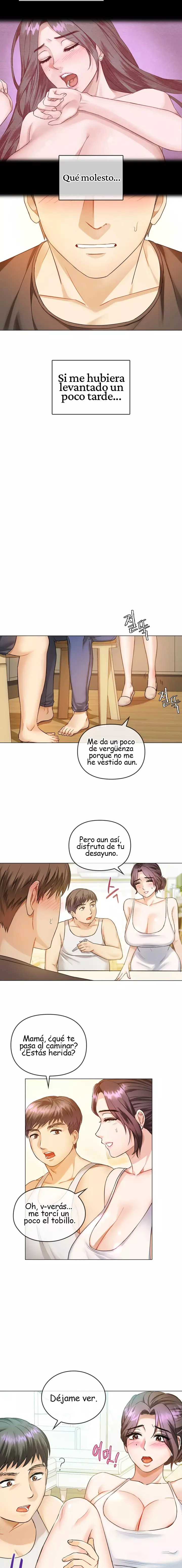 ¡Ajumma, No lo Soporto! Capítulo 4 - Page 10