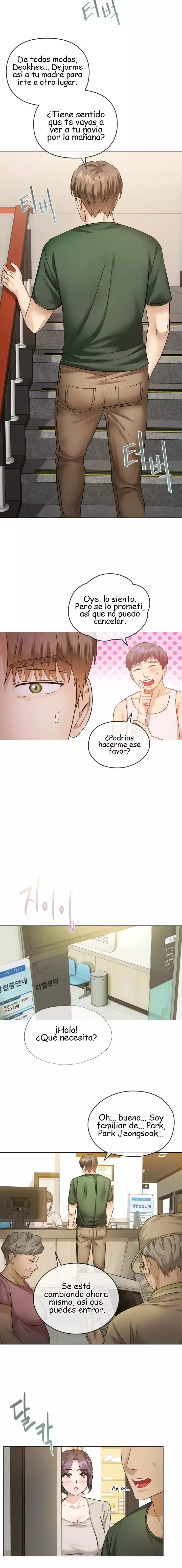 ¡Ajumma, No lo Soporto! Capítulo 4 - Page 15
