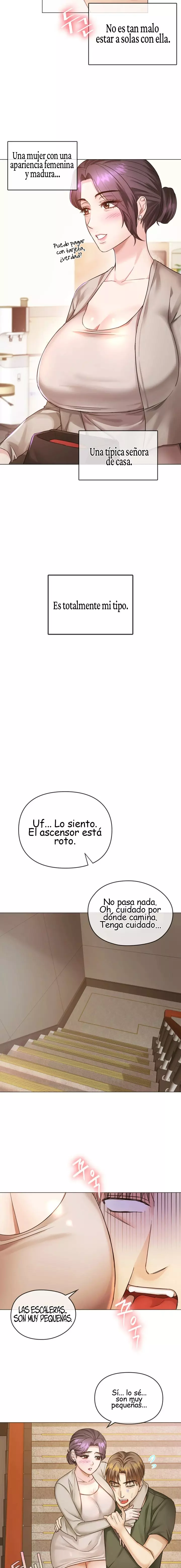 ¡Ajumma, No lo Soporto! Capítulo 4 - Page 17