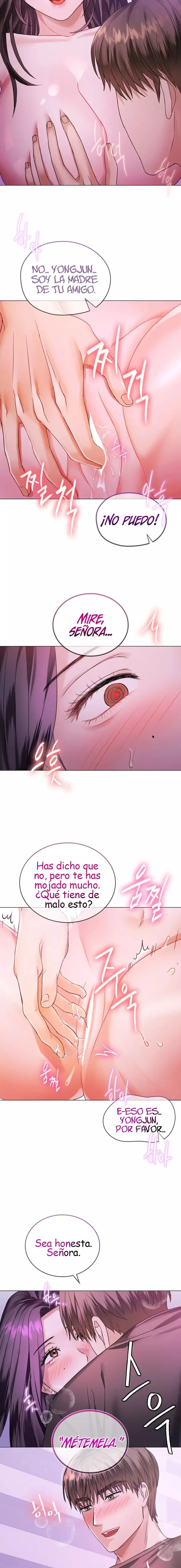¡Ajumma, No lo Soporto! Capítulo 4 - Page 5