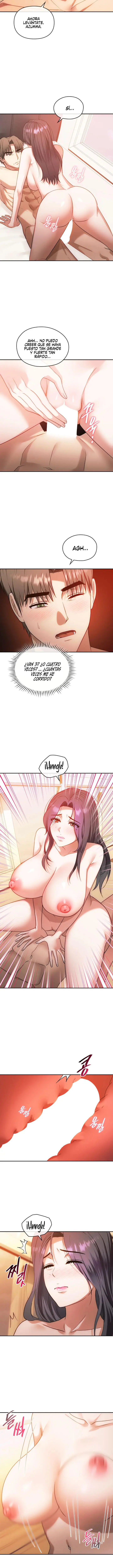 ¡Ajumma, No lo Soporto! Capítulo 42 - Page 5