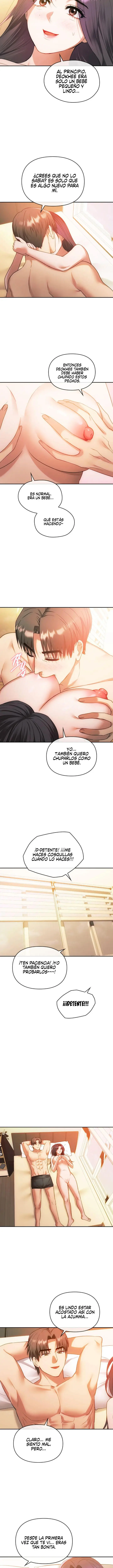¡Ajumma, No lo Soporto! Capítulo 42 - Page 8