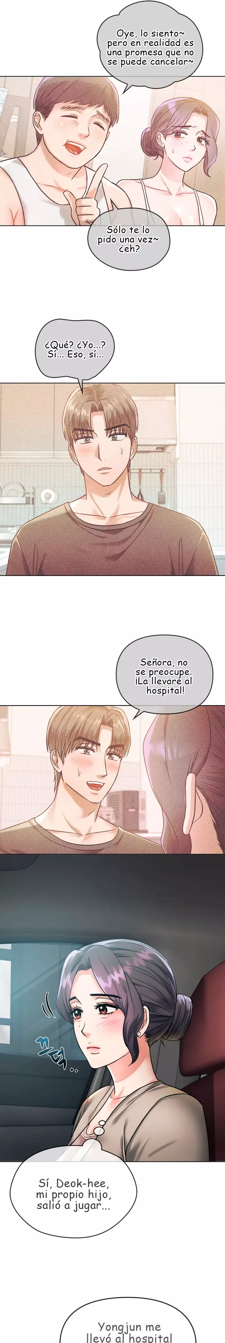 ¡Ajumma, No lo Soporto! Capítulo 5 - Page 20