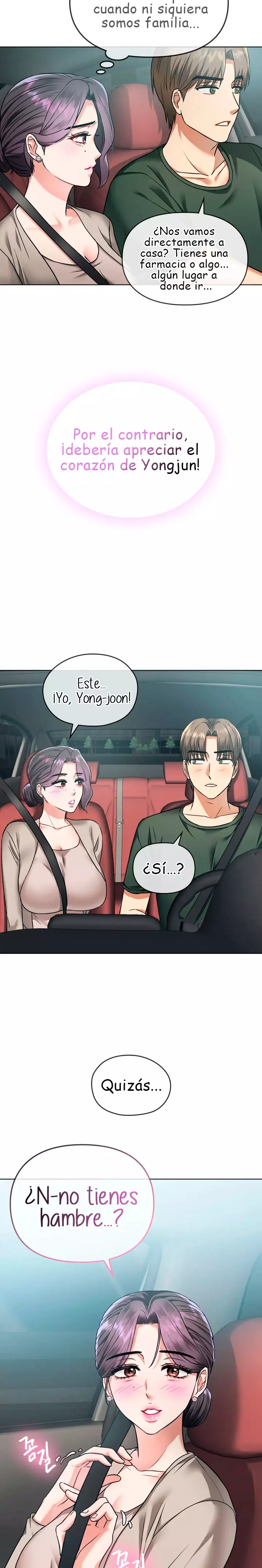 ¡Ajumma, No lo Soporto! Capítulo 5 - Page 21