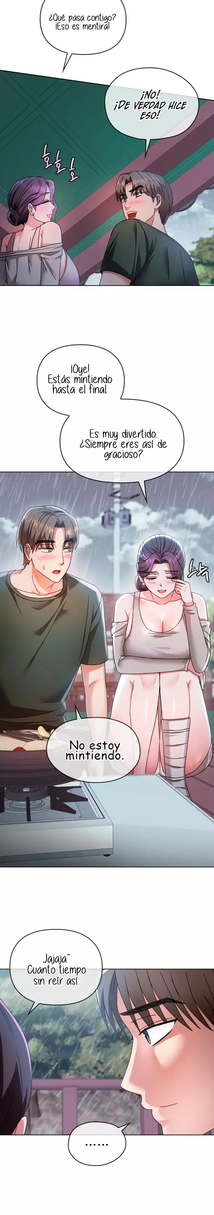 ¡Ajumma, No lo Soporto! Capítulo 5 - Page 28