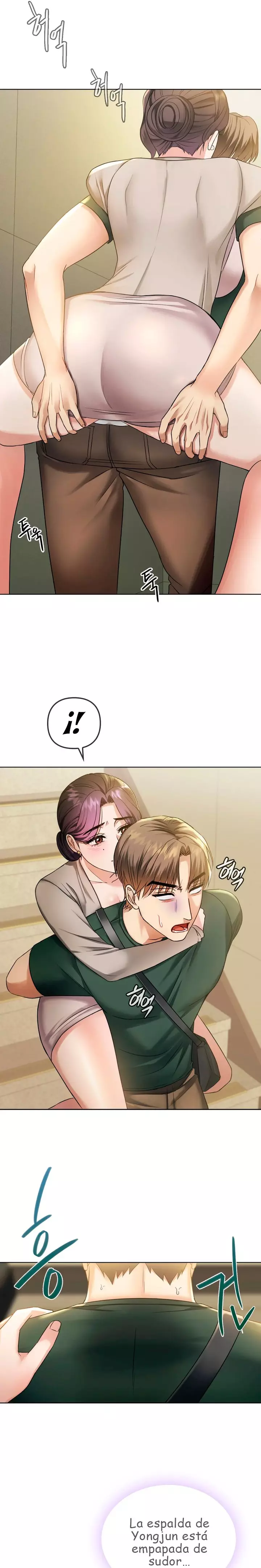 ¡Ajumma, No lo Soporto! Capítulo 5 - Page 5
