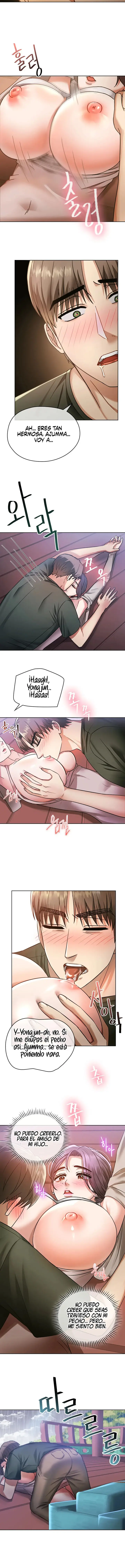 ¡Ajumma, No lo Soporto! Capítulo 6 - Page 11