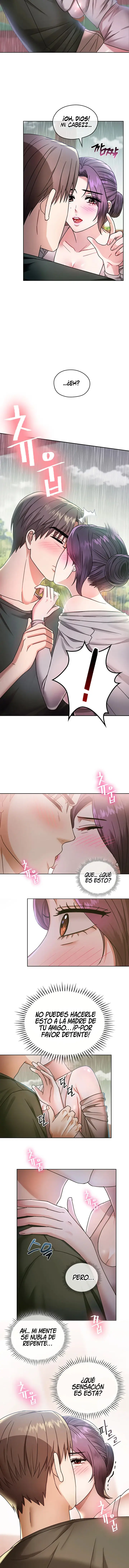 ¡Ajumma, No lo Soporto! Capítulo 6 - Page 3