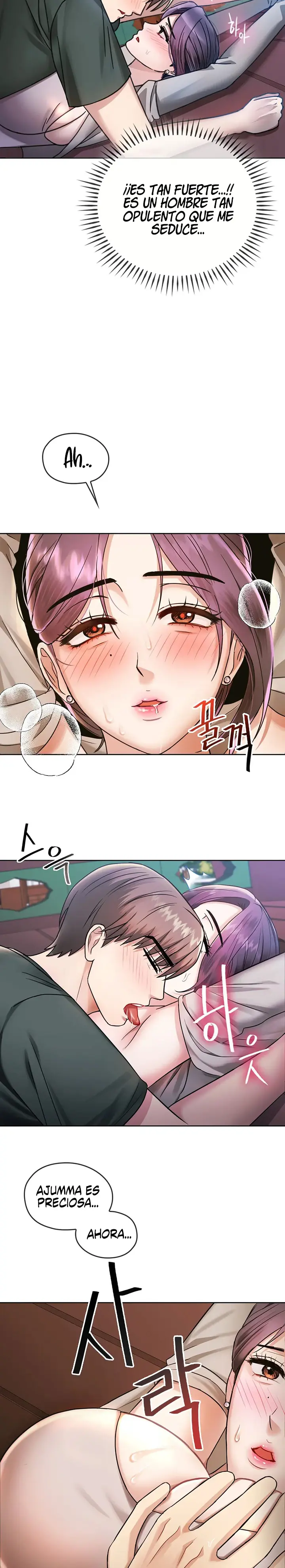 ¡Ajumma, No lo Soporto! Capítulo 6 - Page 9