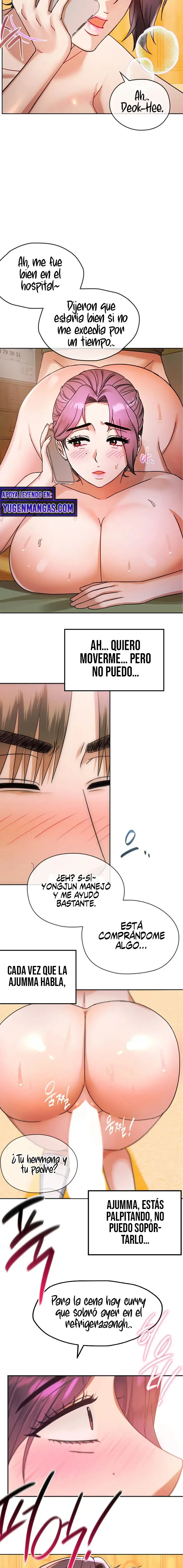 ¡Ajumma, No lo Soporto! Capítulo 8 - Page 16