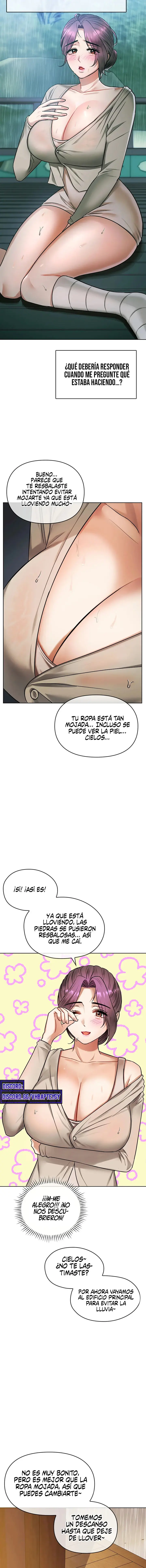 ¡Ajumma, No lo Soporto! Capítulo 8 - Page 3