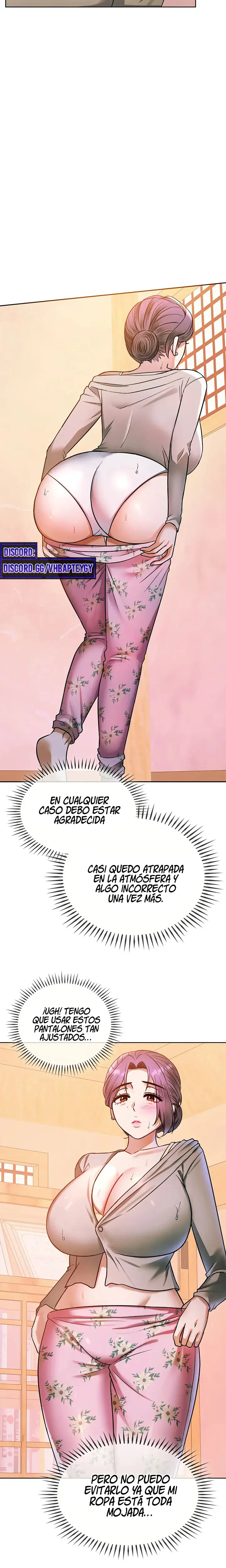 ¡Ajumma, No lo Soporto! Capítulo 8 - Page 5