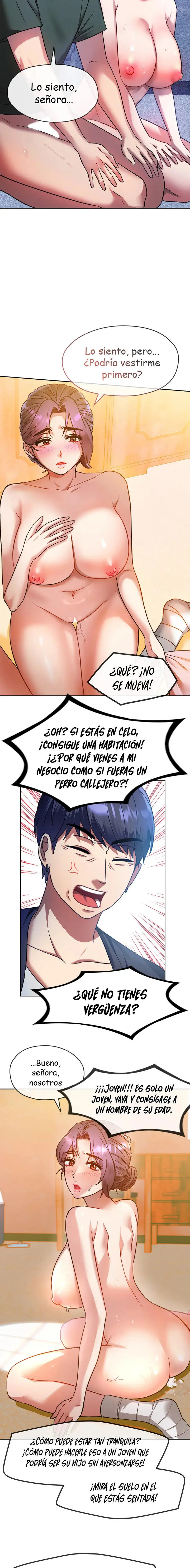 ¡Ajumma, No lo Soporto! Capítulo 9 - Page 12