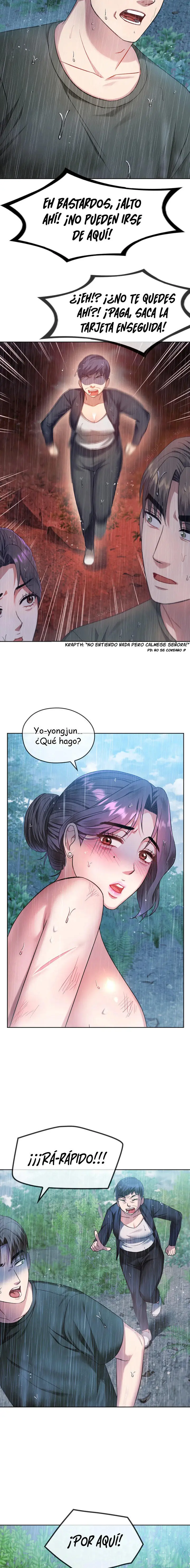 ¡Ajumma, No lo Soporto! Capítulo 9 - Page 18