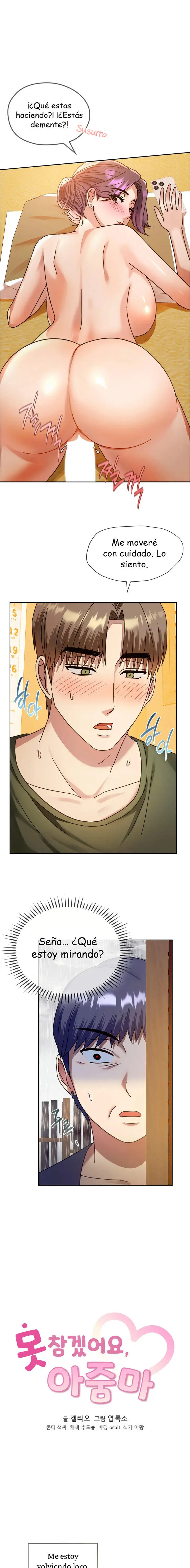 ¡Ajumma, No lo Soporto! Capítulo 9 - Page 2