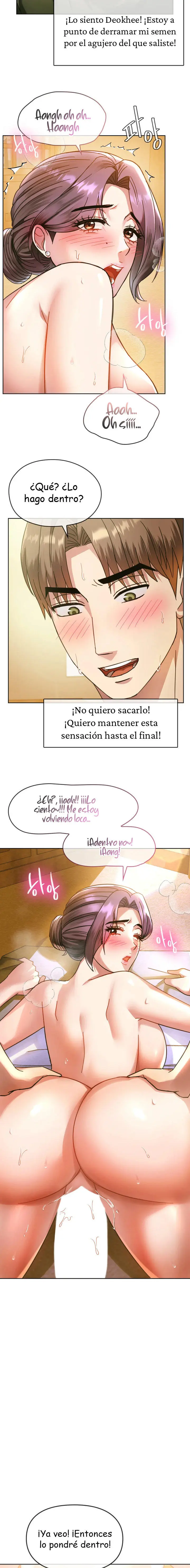 ¡Ajumma, No lo Soporto! Capítulo 9 - Page 6