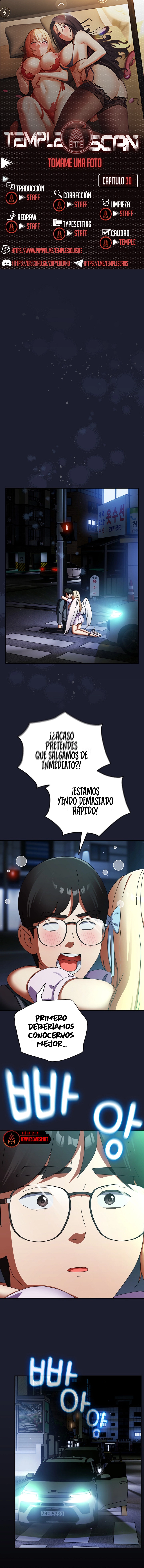 Tomame una foto Capítulo 30 - Page 1