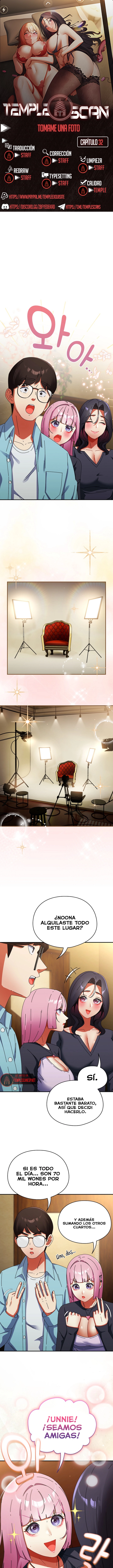 Tomame una foto Capítulo 32 - Page 1